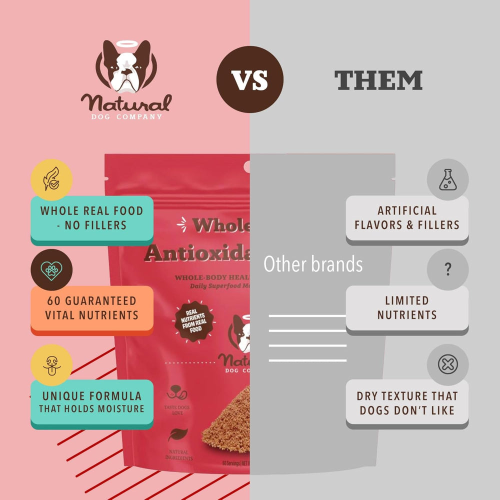 Nutrient-Dense Boost - Antioxidant Berry Dog Meal Topper - Image 4