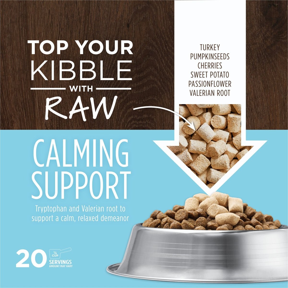 Nature's Variety - Instinct - Raw Boost All Life Stages Freeze - Dried Tranquility Raw Mixers For Dogs - Image 2