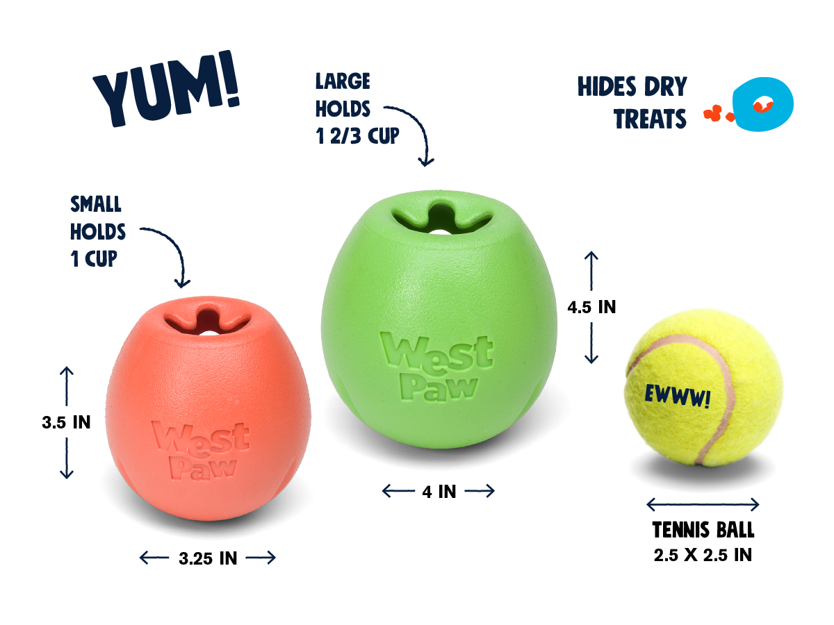 Rumbl Dog Treat Toy - Image 7