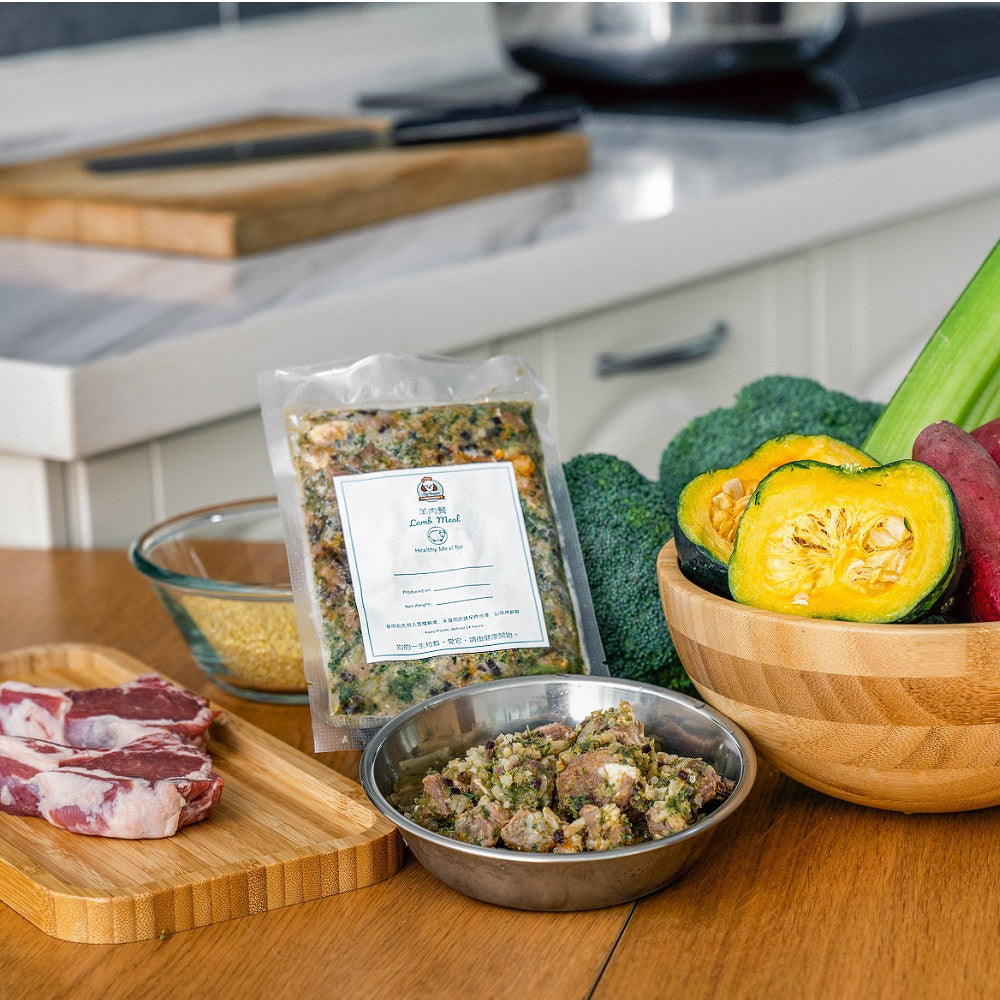 MyHappii - Frozen Fresh Made Hormone-Free Lamb Recipe Dog Food - Image 2