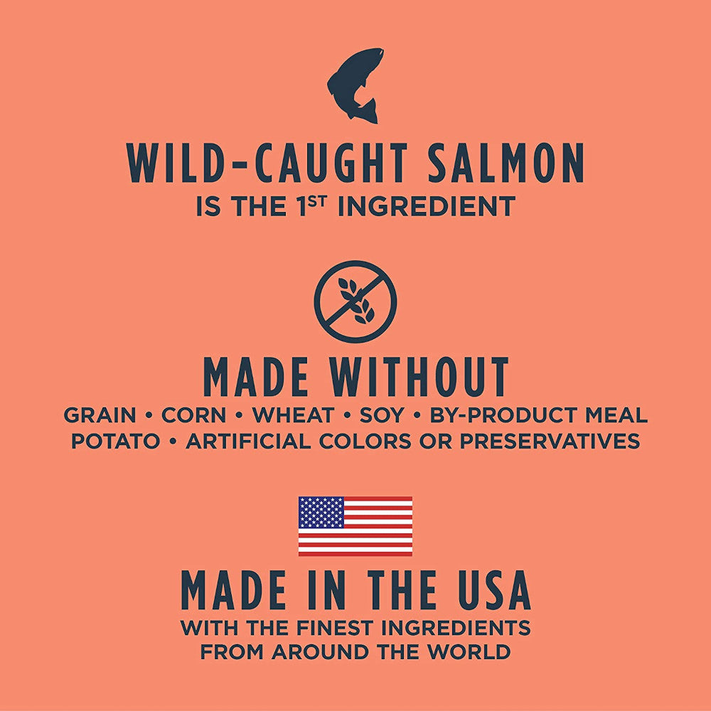 Raw Boost Grain Free Kibble Cat Dry Food - Salmon - Image 4