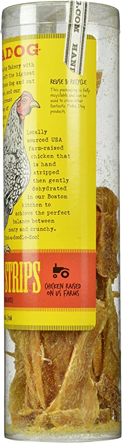 Chicken Jerky Strips Dog & Cat Treats - Image 2