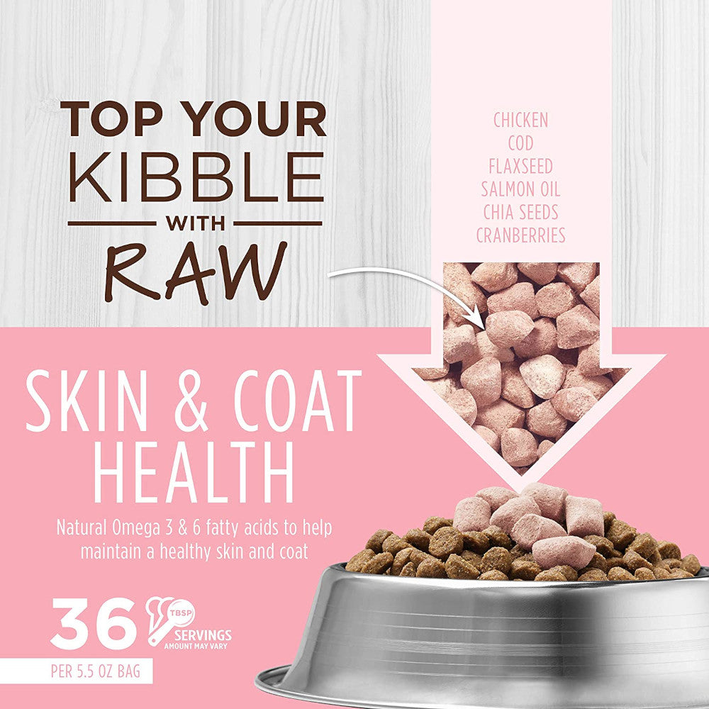 Raw Boost All Life Stages Freeze - Dried Skin & Coat Health Raw Mixers For Cats - Image 2