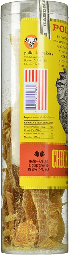 Chicken Jerky Strips Dog & Cat Treats - Image 3