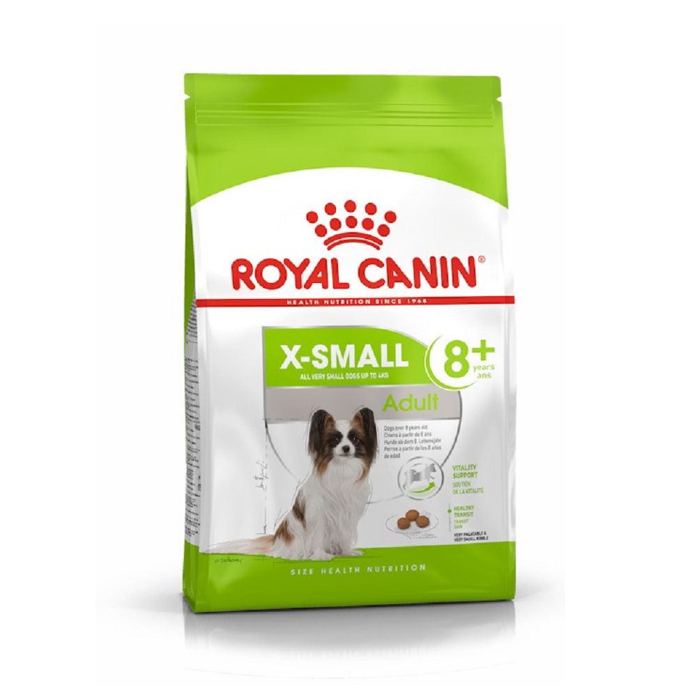 SHN X-Small Adult 8+ Dog Dry Food
