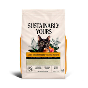 Large Grain Formula for Minimal Tracking Natural Cat Litter