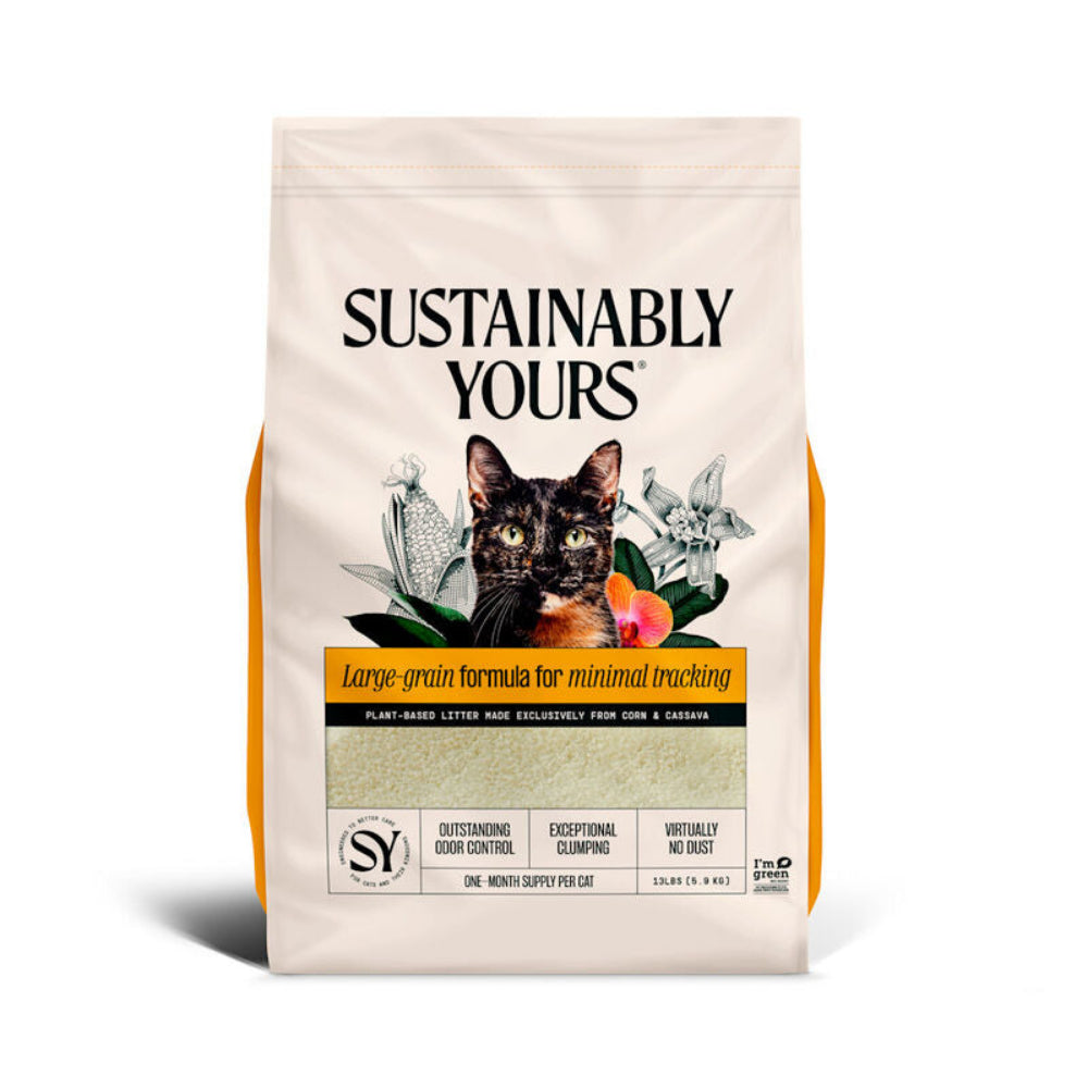 Large Grain Formula for Minimal Tracking Natural Cat Litter