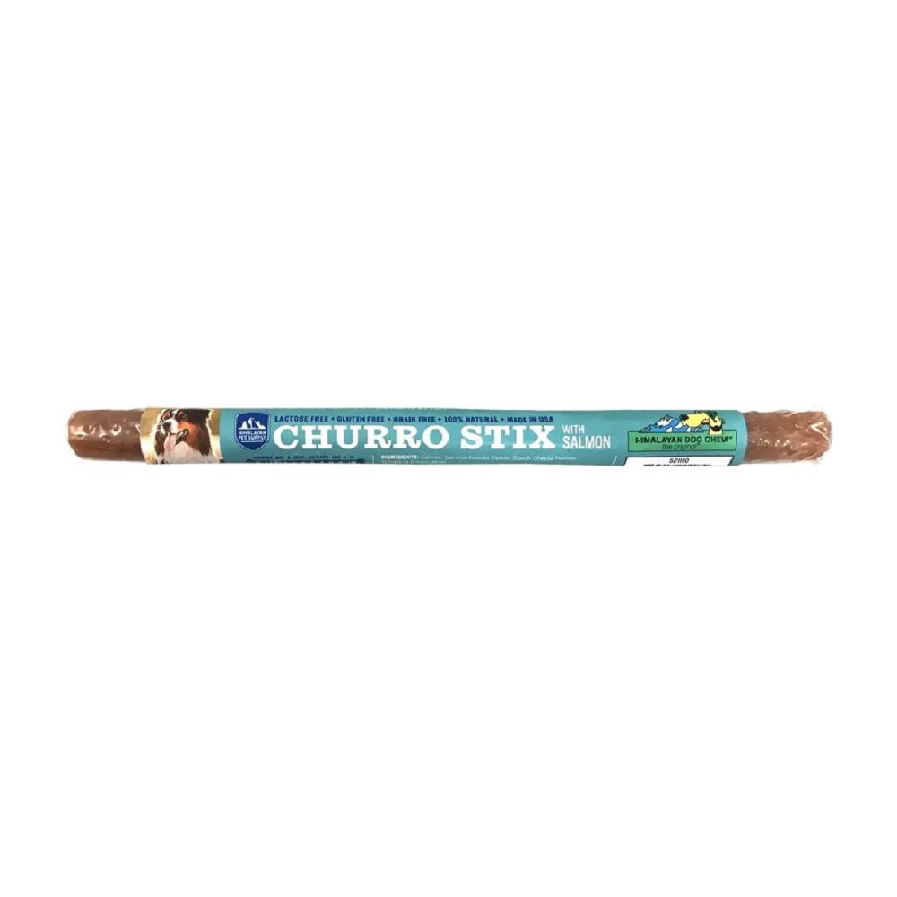 Churro Salmon Stix Dog Chew