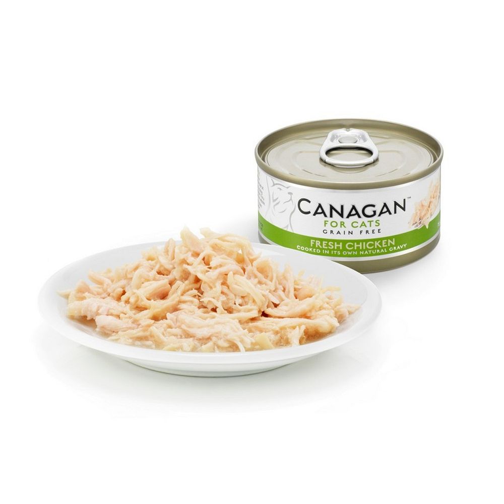 Grain Free Fresh Chicken Cat Can - Image 2