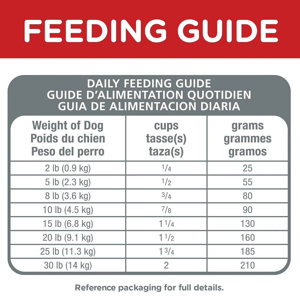 Science Diet - Small Paws - Lamb Meal & Brown Rice for Adult 1-6 Dog Dry Food - Image 5
