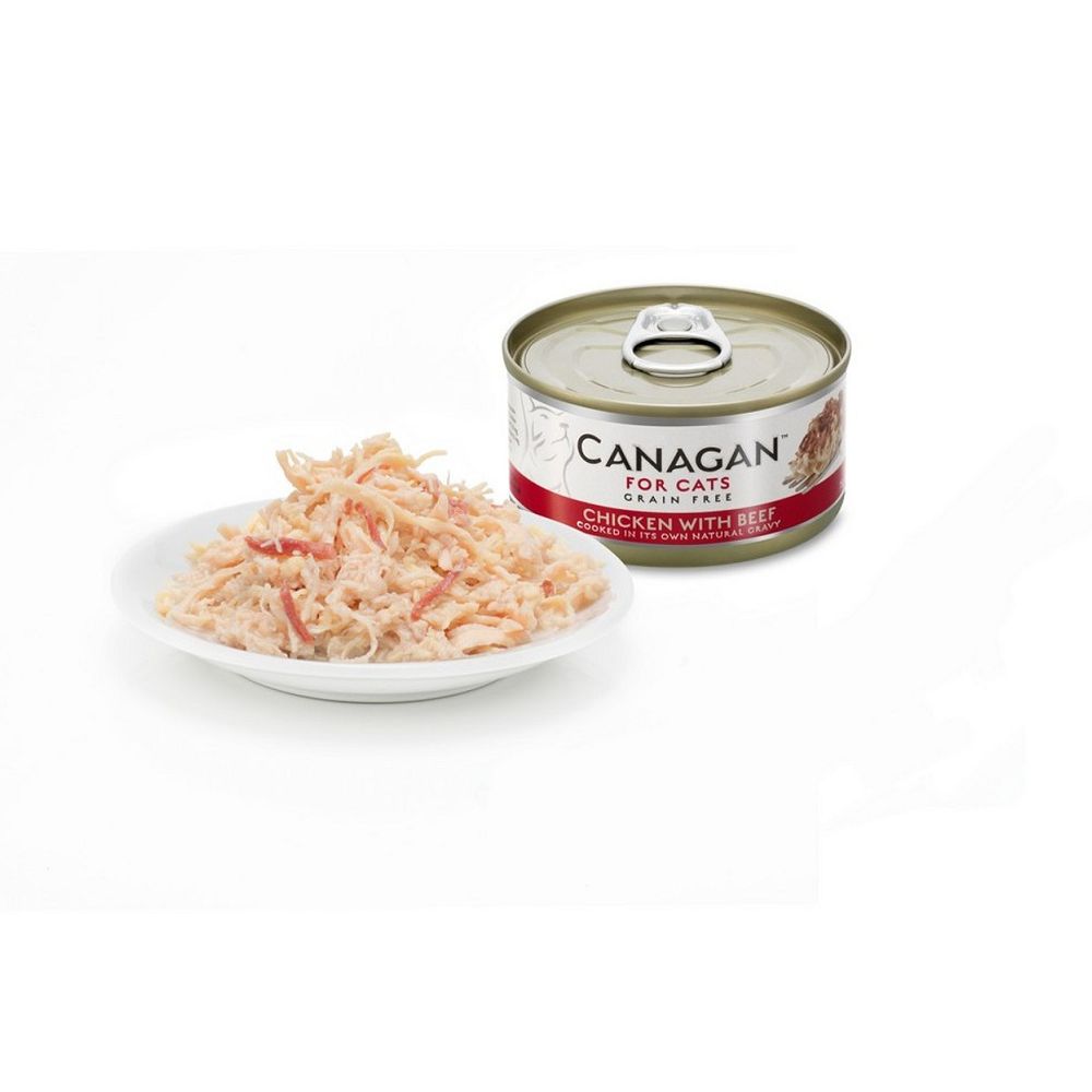 Grain Free Chicken With Beef Cat Can - Image 2