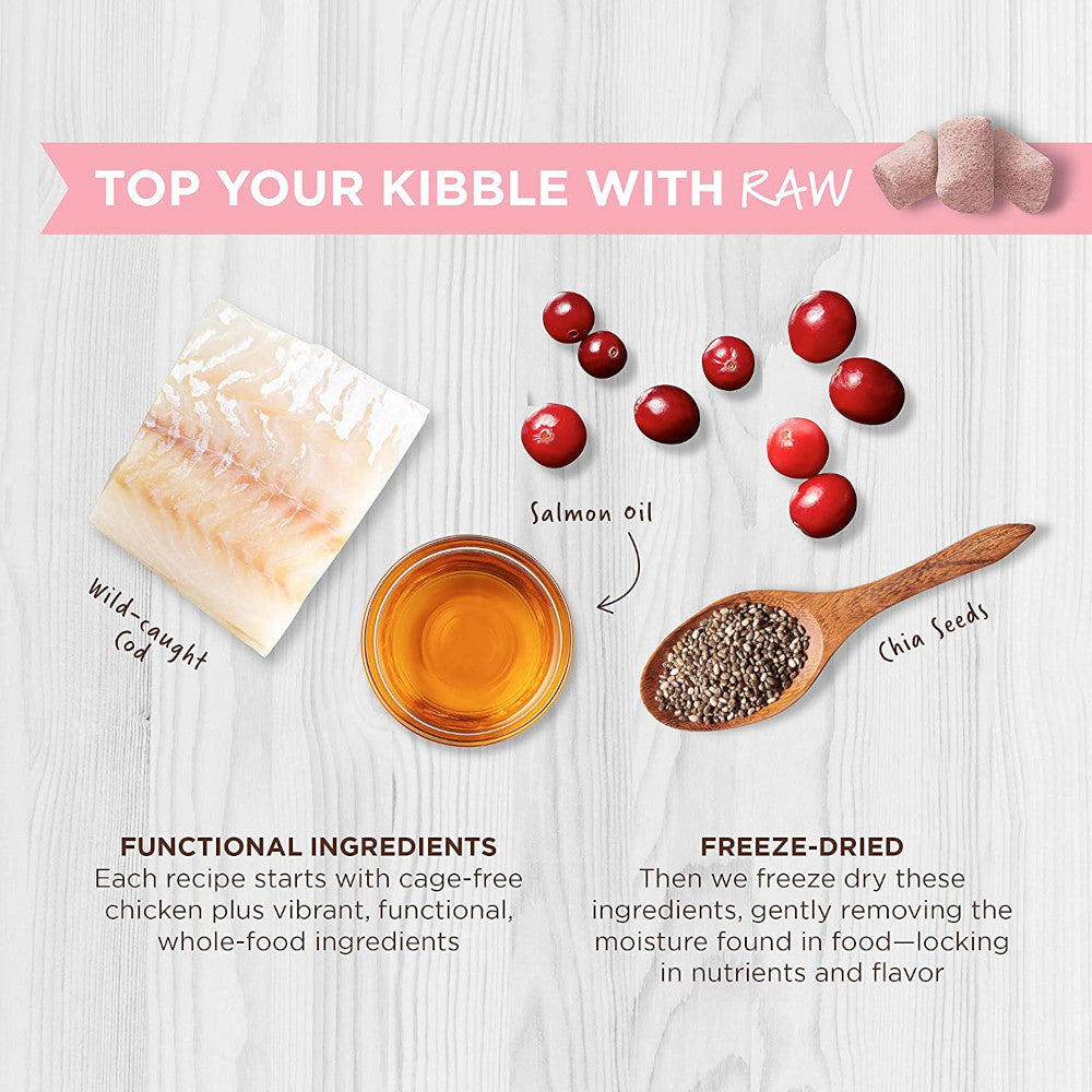 Raw Boost All Life Stages Freeze - Dried Skin & Coat Health Raw Mixers For Cats - Image 5