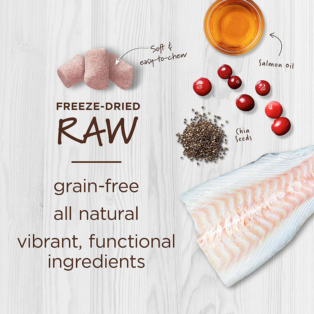 Raw Boost All Life Stages Freeze - Dried Skin & Coat Health Raw Mixers For Cats - Image 3