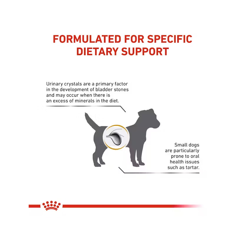 VHN Urinary S/O Small Adult Dog Dry Food - Image 3