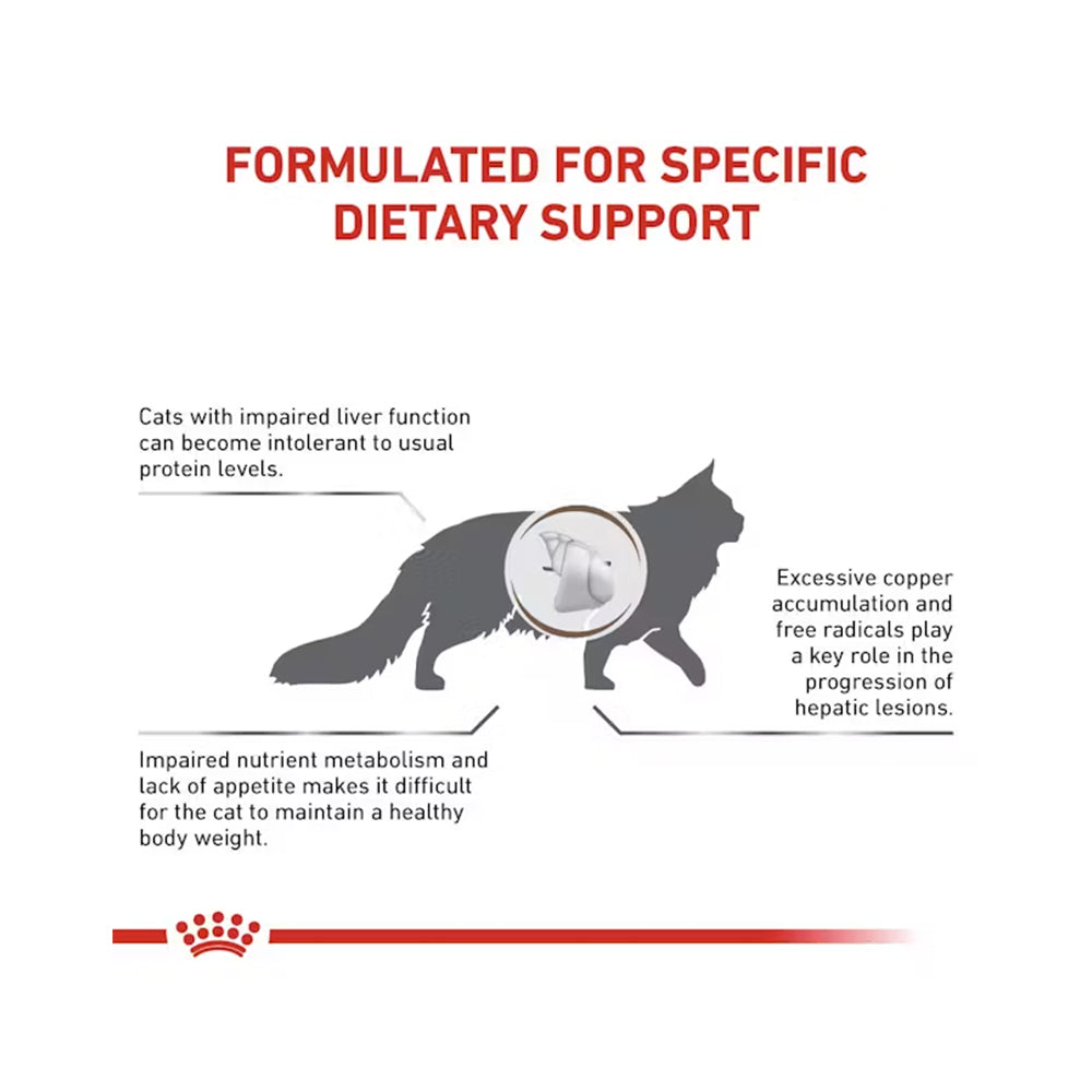 VHN Hepatic Adult Cat Dry Food - Image 2