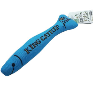 Sardine Catnip Toy