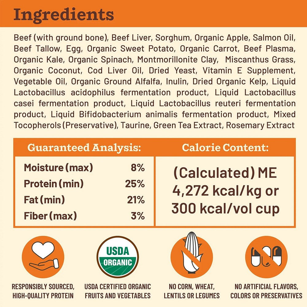 Kibble In The Raw - Freeze Dried Beef Dog Food - Image 4