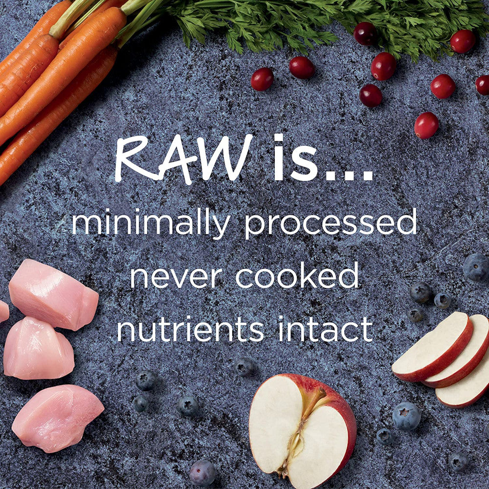 Raw Boost Grain-Free Kibble + Raw for Small Breed Dog Dry Food- Chicken - Image 5
