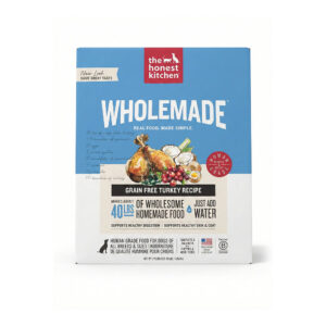 Adult Grain Free Turkey Complete Dehydrated Dog Food