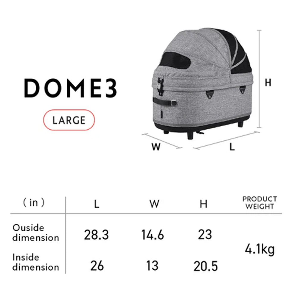 Dome 3 Pet Stroller - Image 22