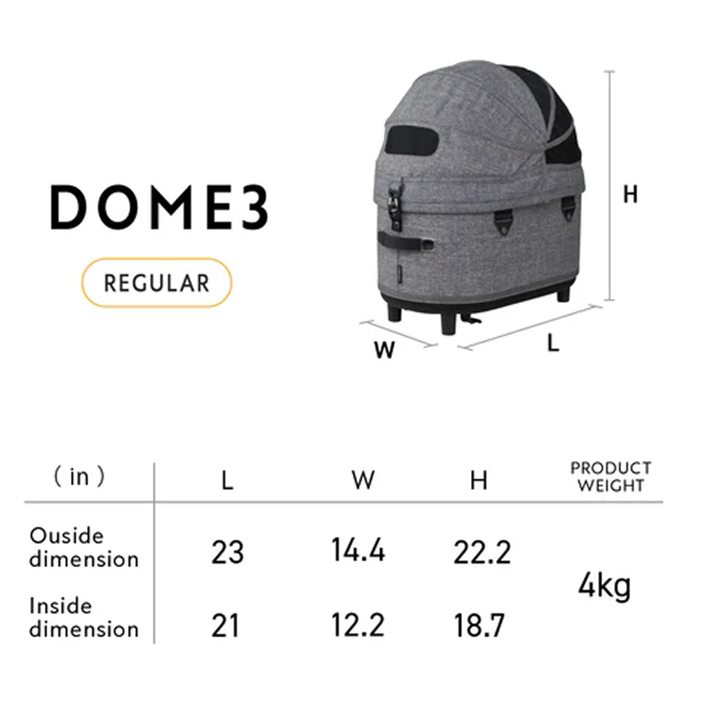 Dome 3 Pet Stroller - Image 21