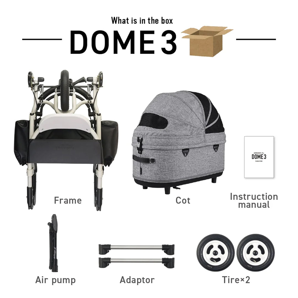 Dome 3 Pet Stroller - Image 18