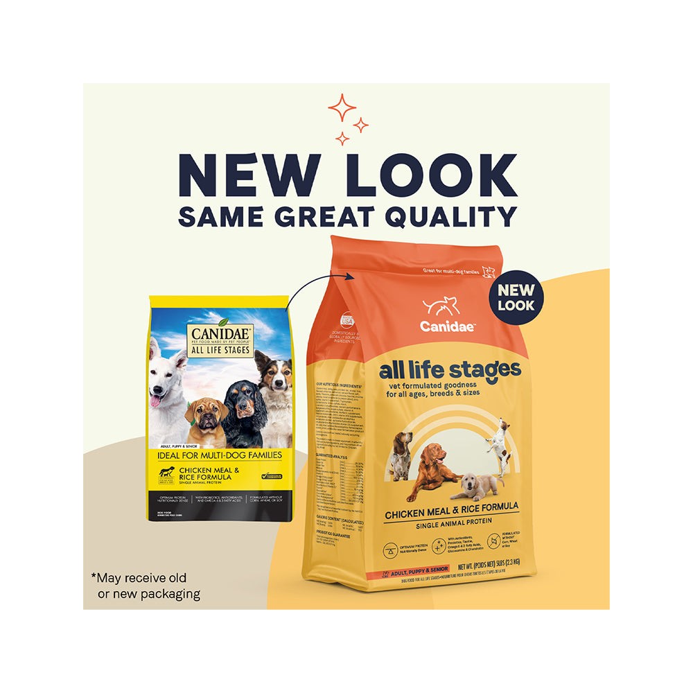 All Life Stages Dog Dry Food - Chicken Meal & Rice - Image 6