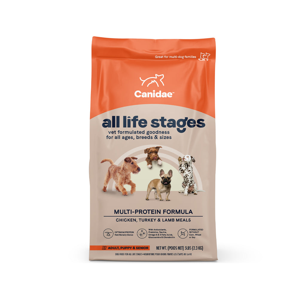 All Life Stages - Multi-Protein Formula Chicken, Turkey and Lamb Dog Dry Food - Image 2