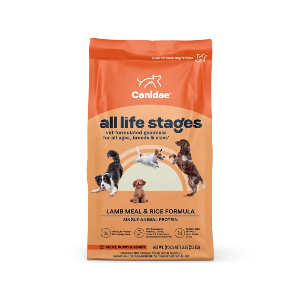 All Life Stages Dog Dry Food - Lamb Meal & Rice - Image 2
