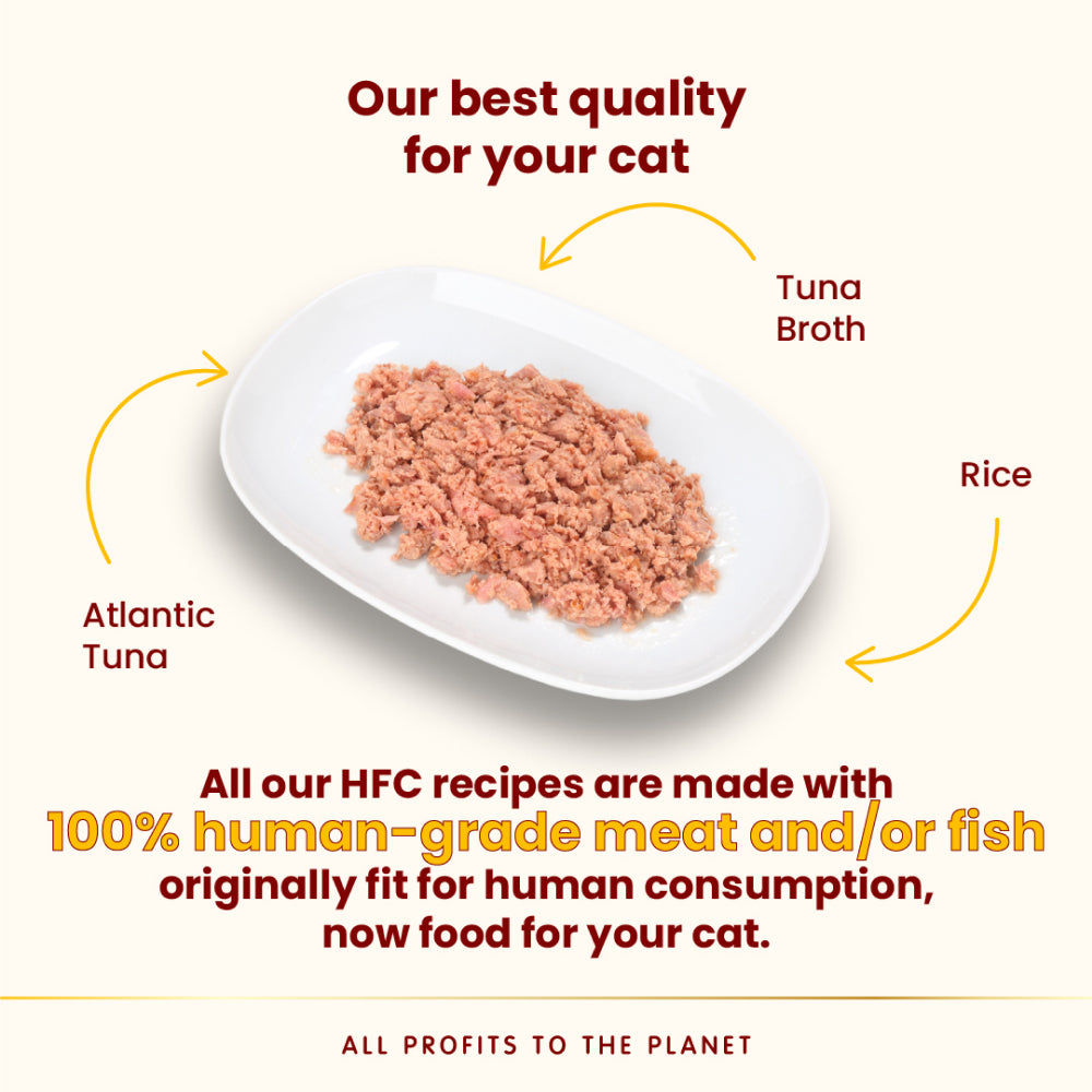 HFC Highly Appetizing Atlantic Tuna Cat Food - Image 3