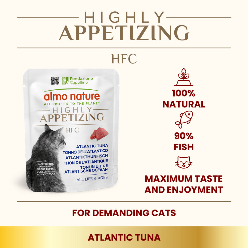 HFC Highly Appetizing Atlantic Tuna Cat Food - Image 2