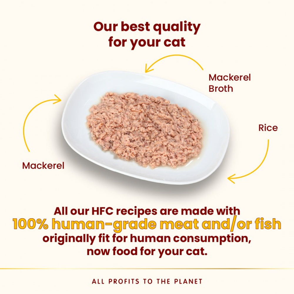 HFC Highly Appetizing Mackerel Cat Food - Image 3