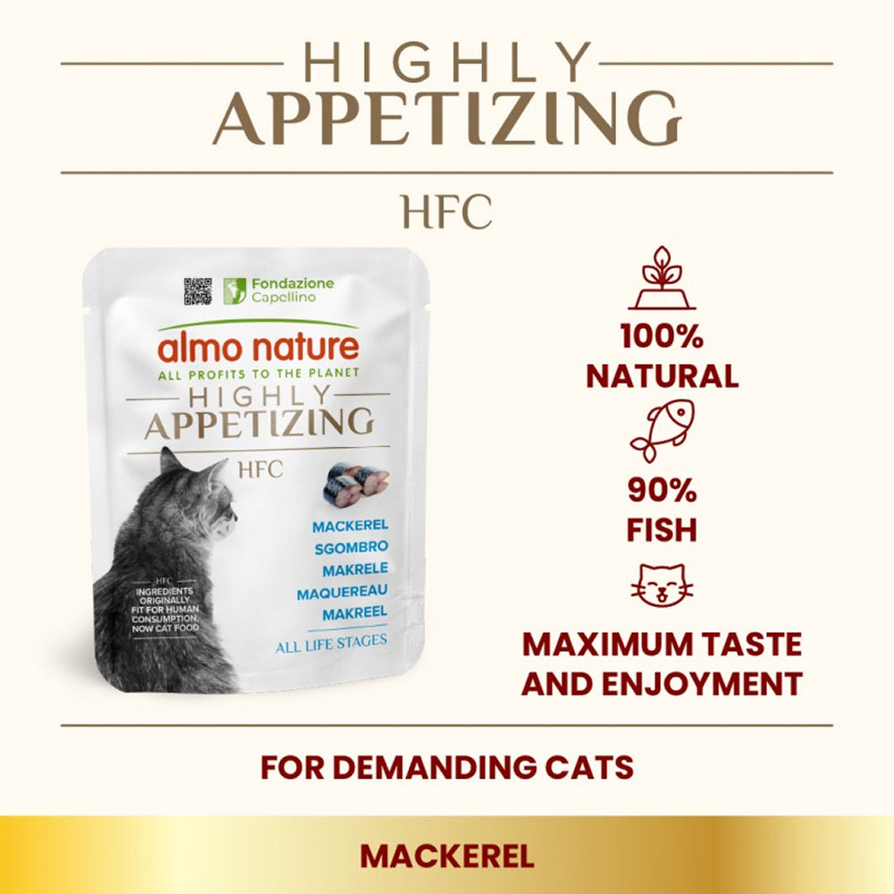 HFC Highly Appetizing Mackerel Cat Food - Image 2