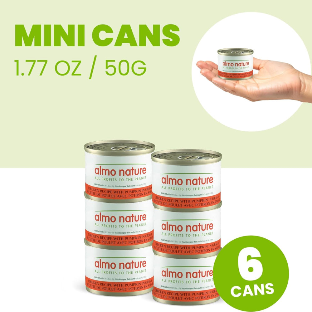 HQS Supportive Digestive Supportformula - Chicken Recipe With Pumpkin In Gravy Adult Cat Food - Image 5