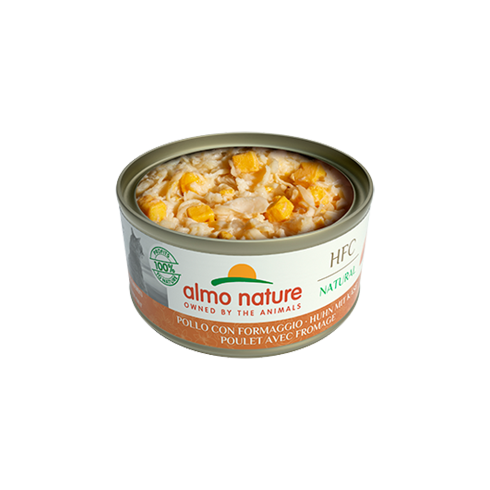 HFC Natural Chicken with Cheese Cat Can - Image 2