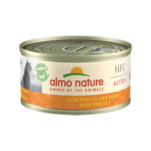 Almo Nature - Kitten Complete Chicken Cat Can 70 g