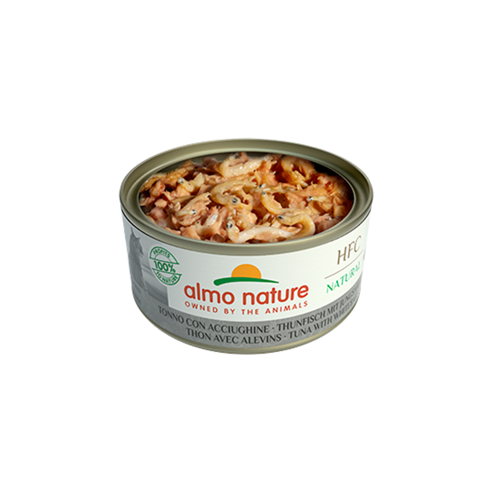 HFC Natural Tuna & Whitebait Cat Can - Image 3