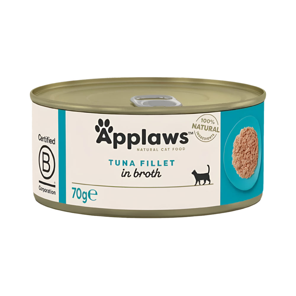Tuna Fillet Cat Can - Image 2