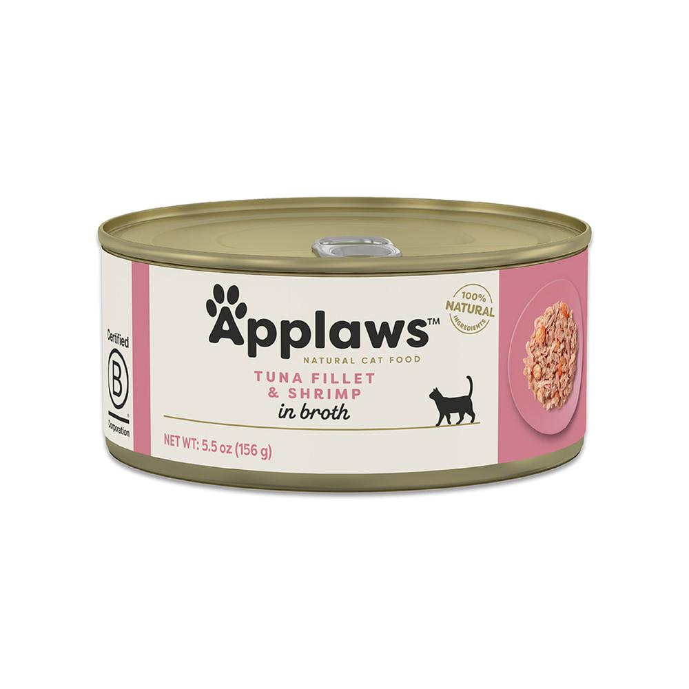 Tuna Fillet with Prawn Cat Can