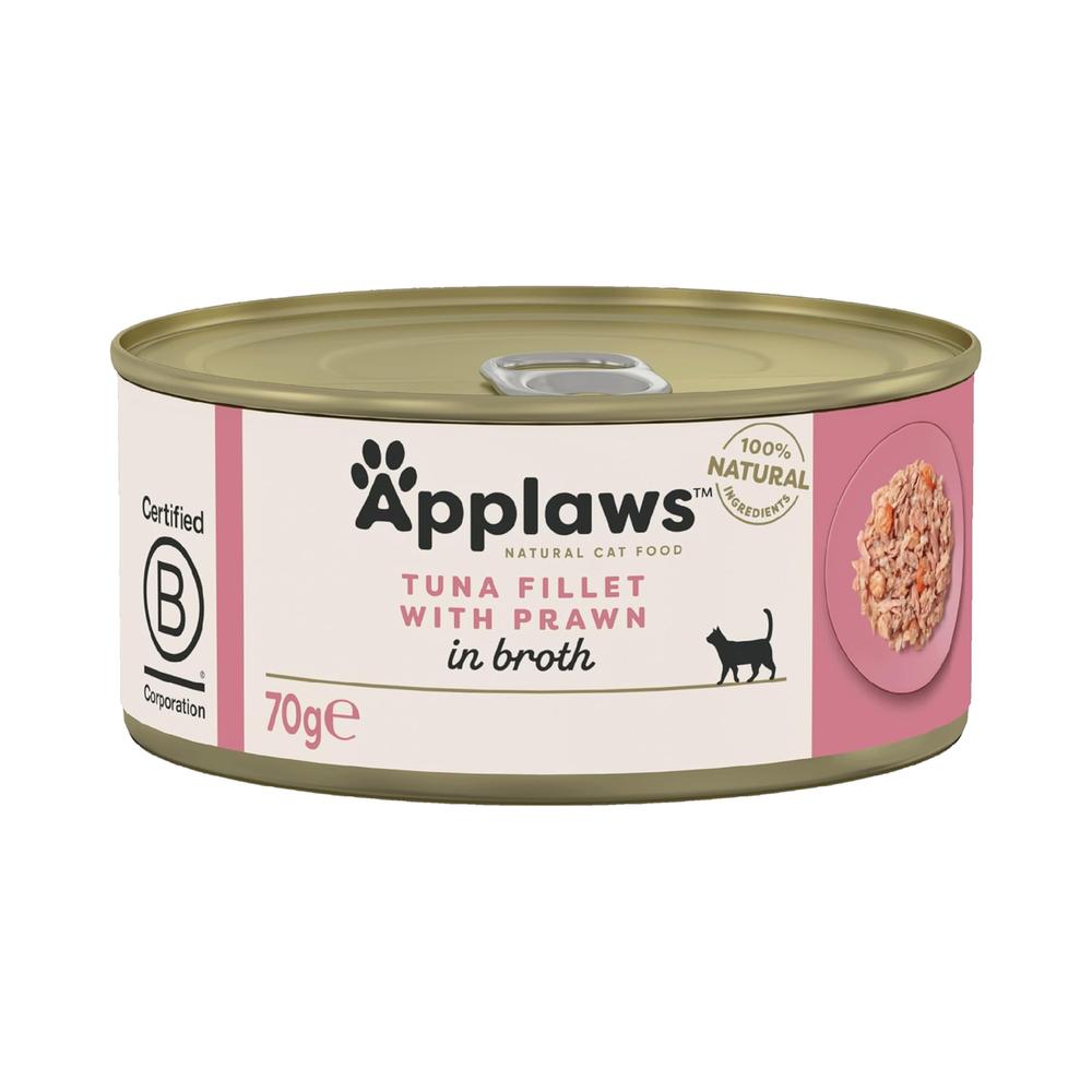 Tuna Fillet with Prawn Cat Can - Image 2