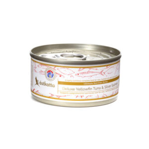 Deluxe YellowFin Tuna & Silver Salmon Cat Can