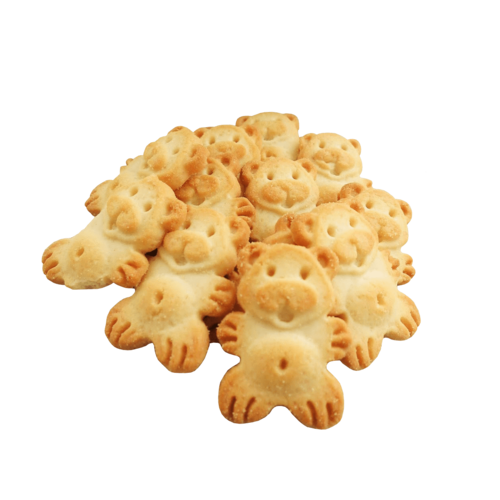 Organic Oven Baked Apple Dog Cookies - Image 5