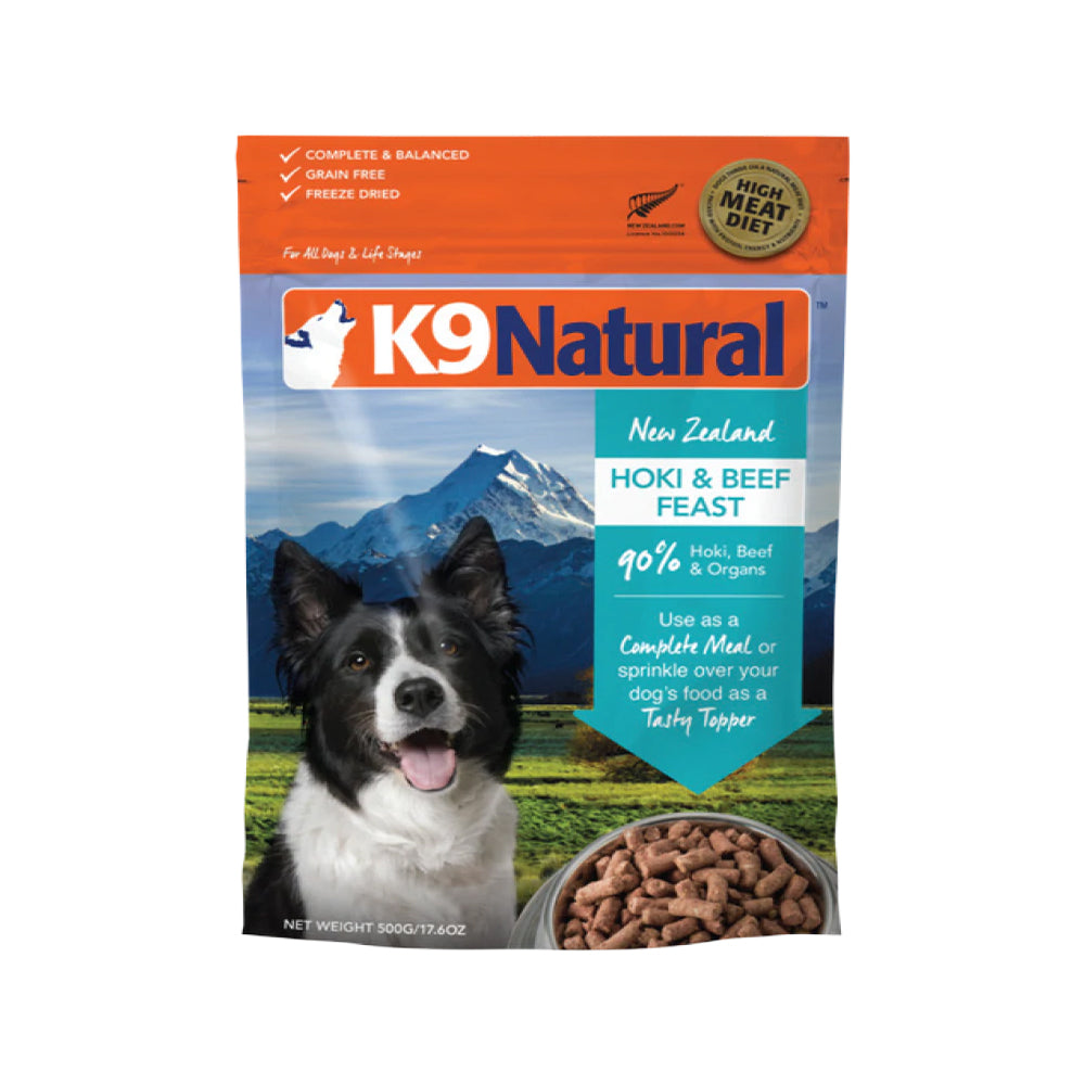All Life Stages Beef & Hoki Complete Freeze Dried Dog Food - Image 2