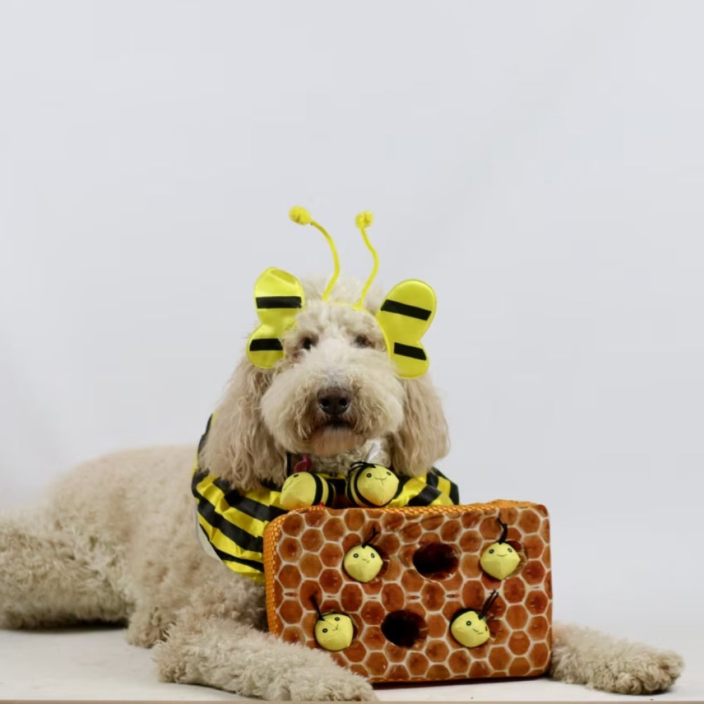 Bees in a Honeycomb 14" - Image 2