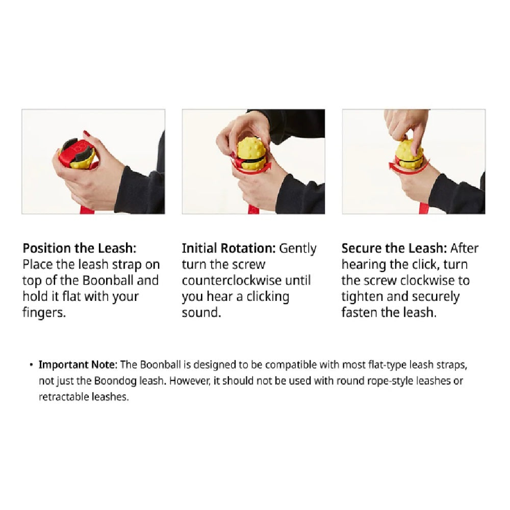 Soft BoonBall for Dog Leash Use - Image 10