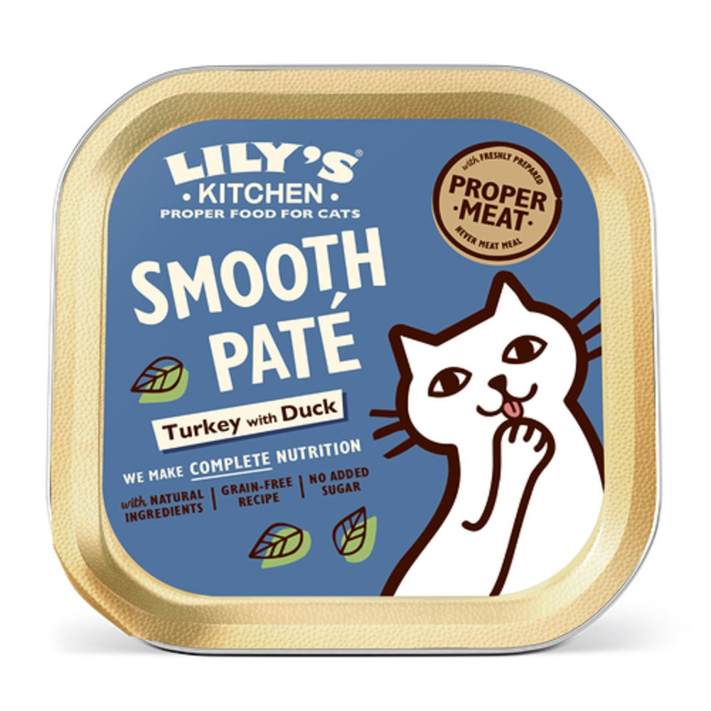 Turkey & Duck Cat Wet Food
