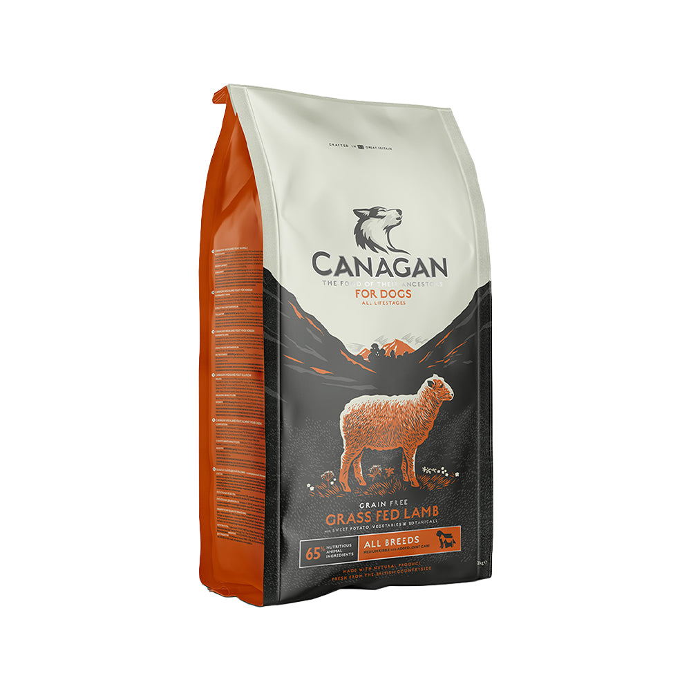 Grain Free Grass-Fed Lamb Dog Dry Food