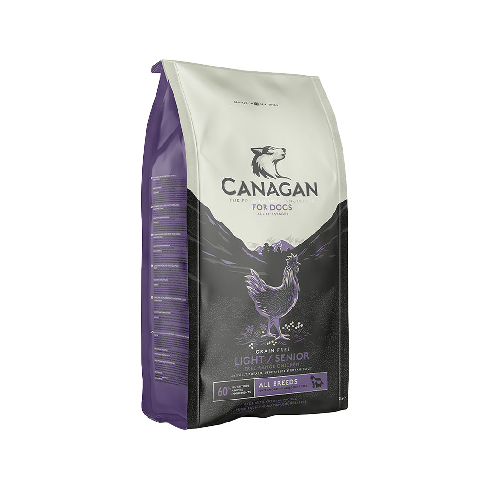 Grain Free Chicken Healthy Weight & Senior Dog Dry Food