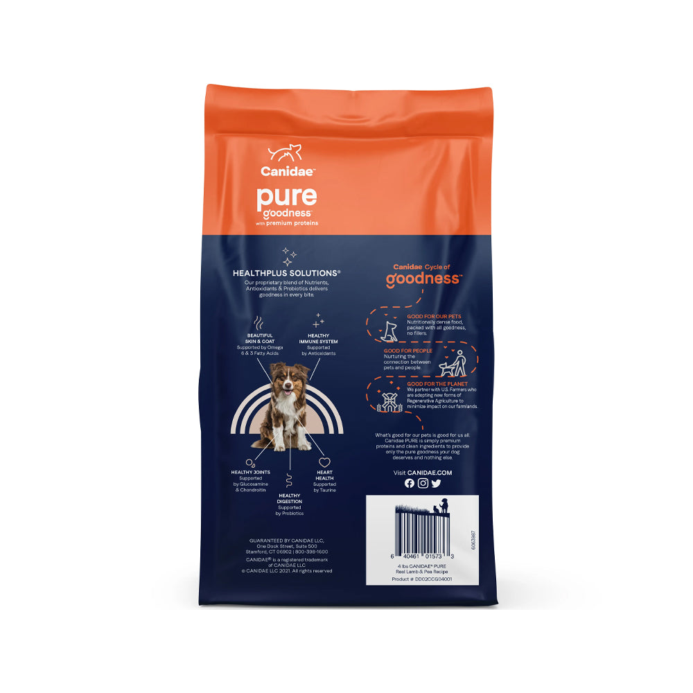 PURE Grain Free Dog Dry Food - Lamb & Pea - Image 2