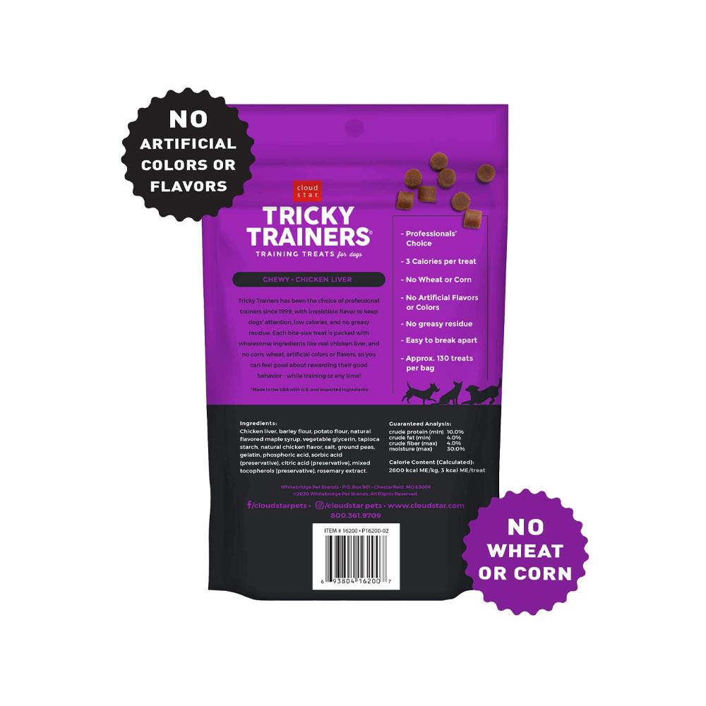 Tricky Treaters Chicken Liver Soft & Chewy Dog Treats - Image 2